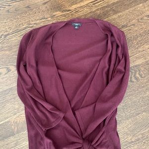 Ann Taylor wrapround sweater